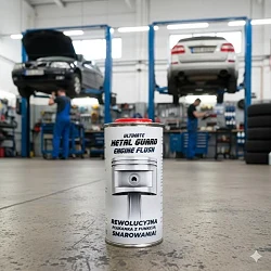 Metal Guard Engine Flush Płukanka Silnika z Funkcją Smarowania 400ml - MGEF