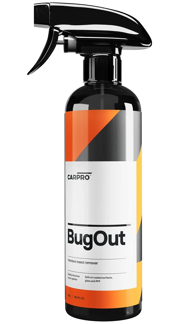 Car Pro Bug Out środek do skutecznego i bezpiecznego usuwania owadów 0,5l 500ml