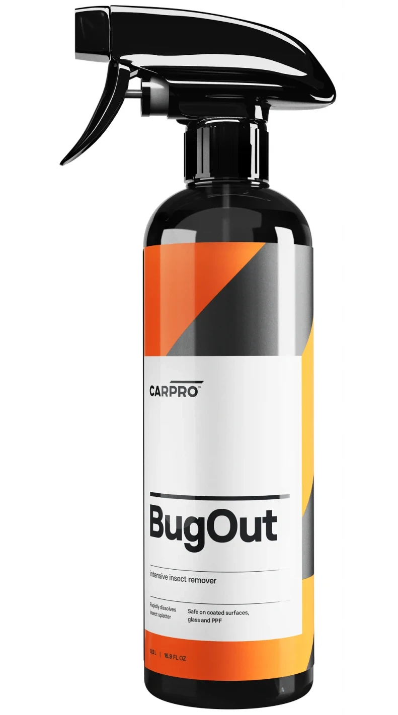 Car Pro Bug Out środek do skutecznego i bezpiecznego usuwania owadów 0,5l 500ml