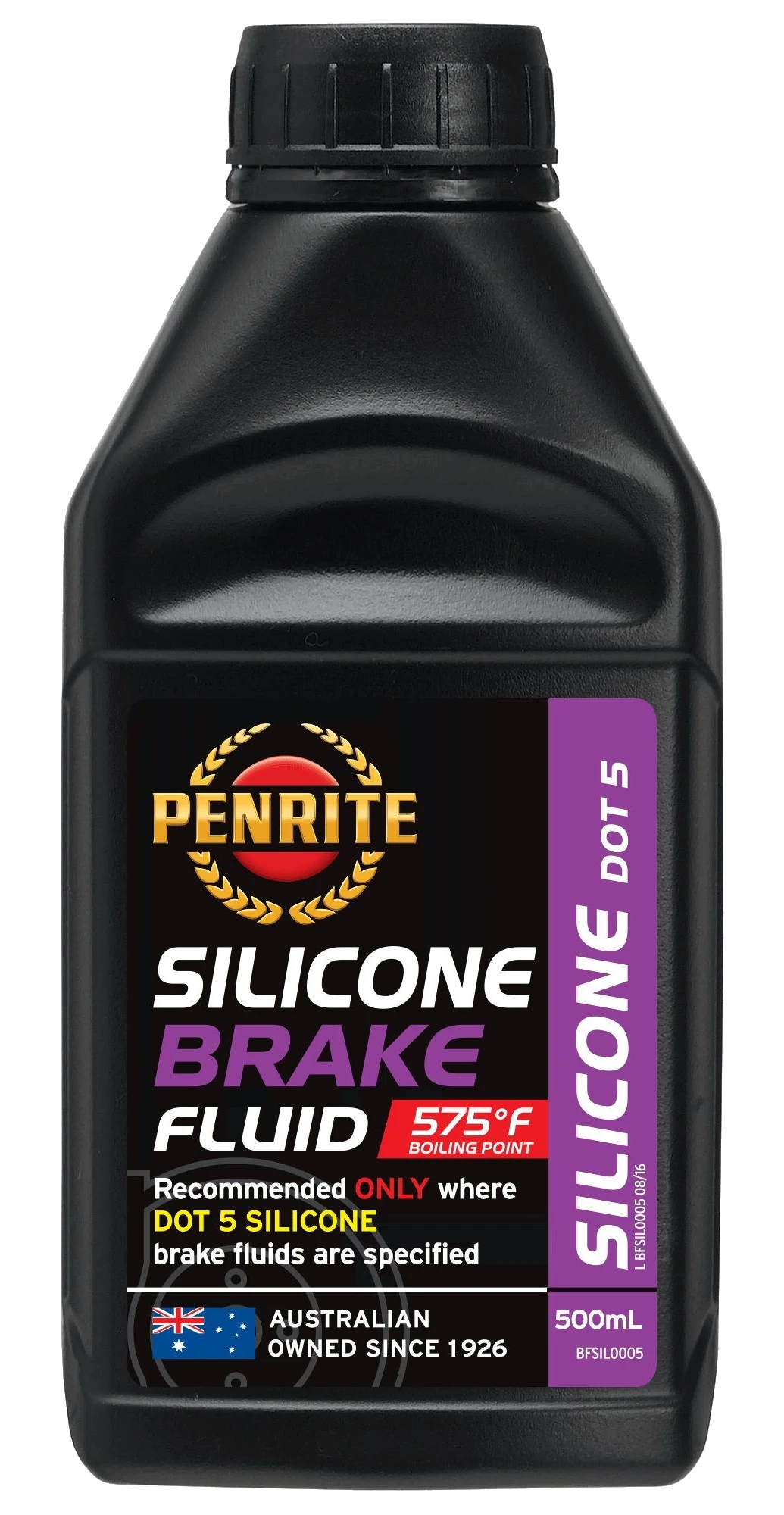 Płyn hamulcowy Penrite Silicone Brake Fluid 0,5L