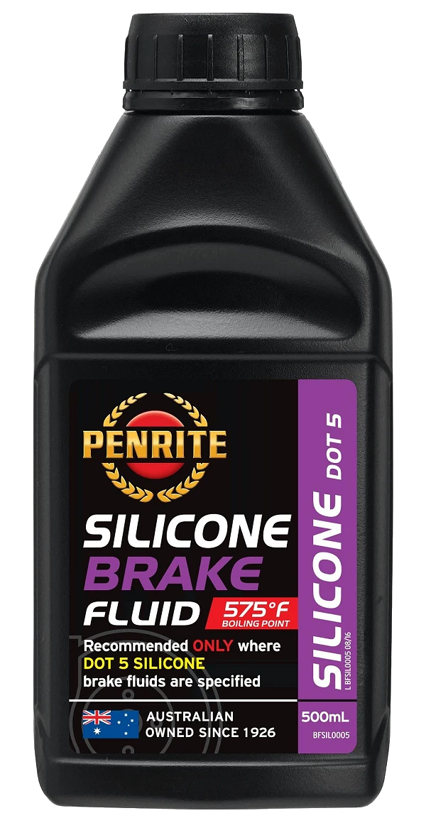 Płyn hamulcowy Penrite Silicone Brake Fluid 0,5L