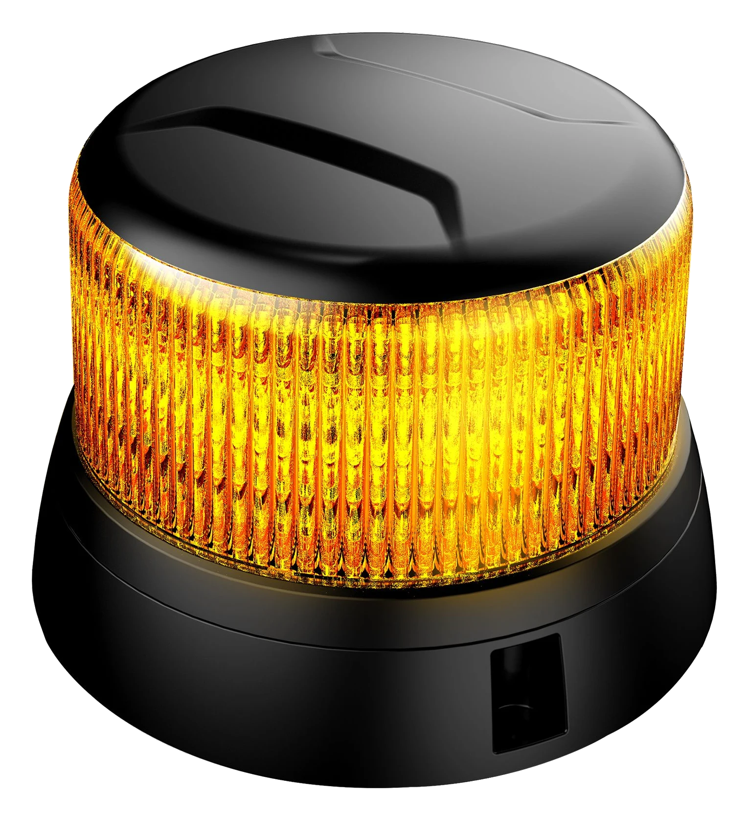Lampa Ostrzegawcza Kogut Magnes Purelux Flash M 12V 24V 21W 120mm