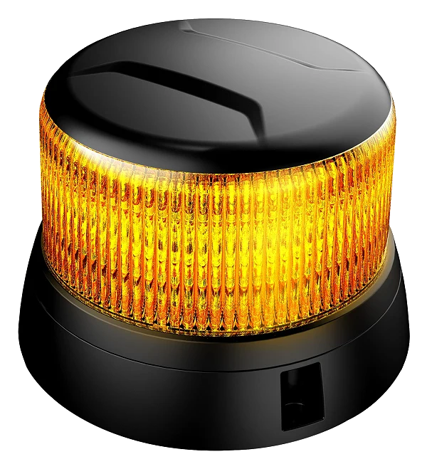 Lampa Ostrzegawcza Kogut Magnes Purelux Flash M 12V 24V 21W 120mm