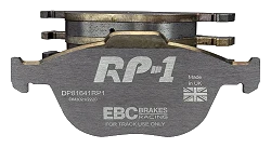 DP81641RP1 Sportowe klocki hamulcowe RP-1 Racing EBC Brakes Ford Fiesta Mk6 Focus Mk1 Fiesta Mk6 ST150 Focus Mk1 ST170