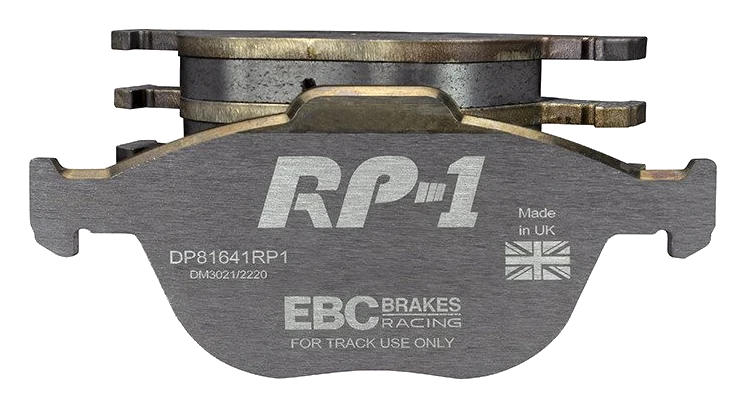 DP81641RP1 Sportowe klocki hamulcowe RP-1 Racing EBC Brakes Ford Fiesta Mk6 Focus Mk1 Fiesta Mk6 ST150 Focus Mk1 ST170