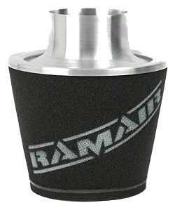 Uniwersalny stożkowy filtr powietrza aluminium Ramair JS-109-SL 102mm