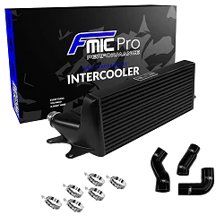 Intercooler z silikonami FMIC.Pro BMW 525d 530d 535d 635d E60 E63 E64 M57 2003-2010