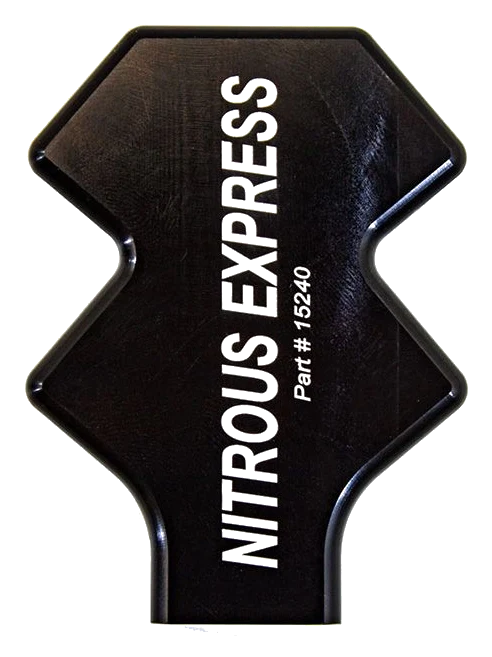 4 Port Distribution Block -8 ORB Inlet -6 Flair Outlets Nitrous Express NX 15240