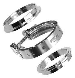 Obejma + flansza V-band Fmic.Pro 76mm 3"