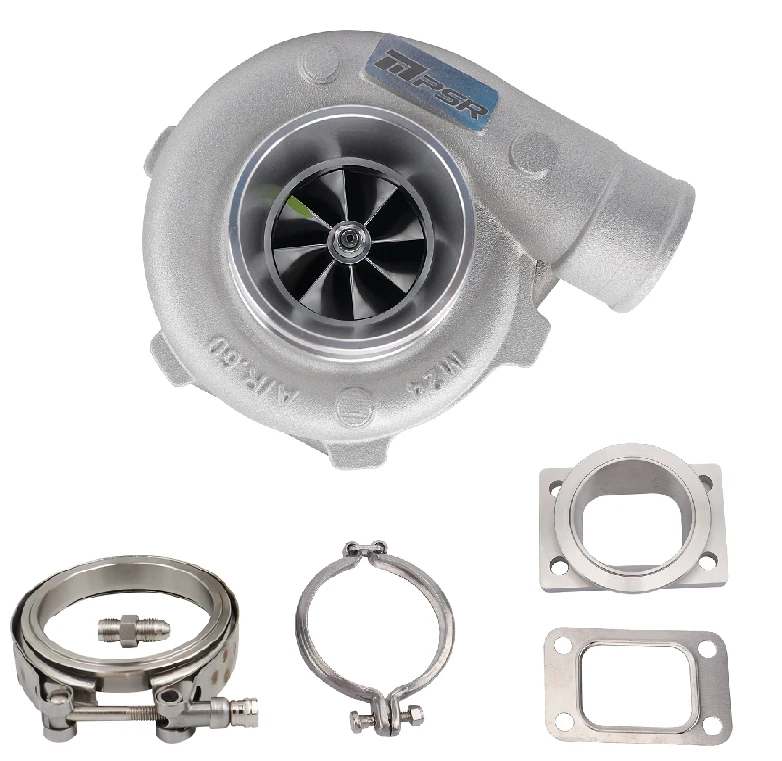 Turbosprężarka Pulsar PSR 3071 GEN2 Compact 650HP 1.03 Stal Nierdzewna T25 Wlot 3" V-Band Wylot Łożyska kulkowe