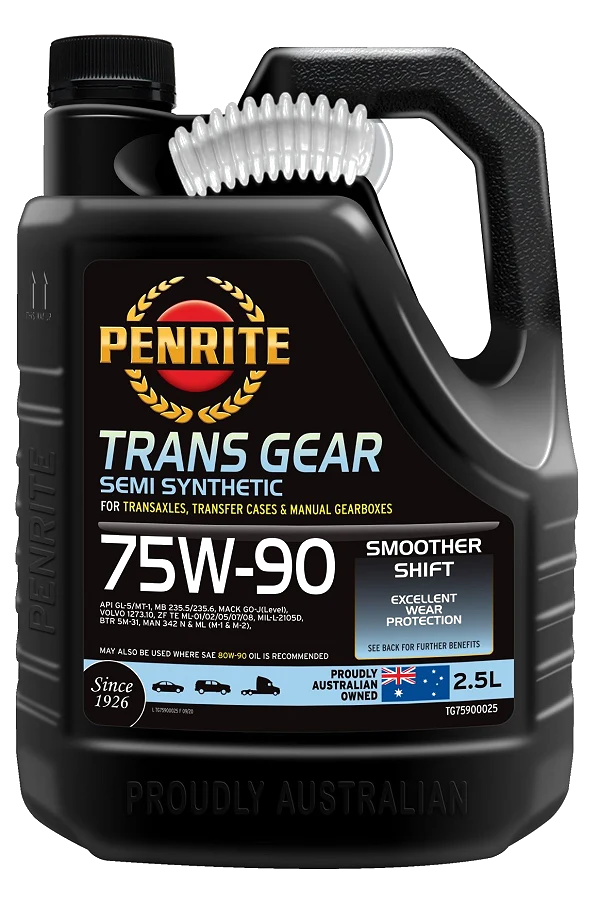 Olej przekładniowy Penrite Trans Gear 75W90 Semi Synthetic 2.5L