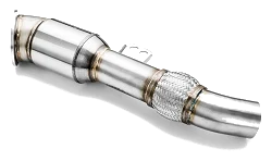 Downpipe BMW G11, G12 740i, 740Li, 740Lix B58 2016- Euro 4 100 CPSI - RM-111118C-g-E4P1
