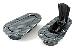 Zapinki maski Above Panel – wersja Carbon Look Aerocatch 120-3000
