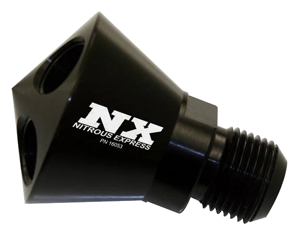AN8 4-Port Showerhead Nitrous Express NX 16053