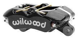 Uniwersalny zacisk hamulcowy 4 tłoczkowy Wilwood 120-15585 Forged Dynapro LP-DS czarny