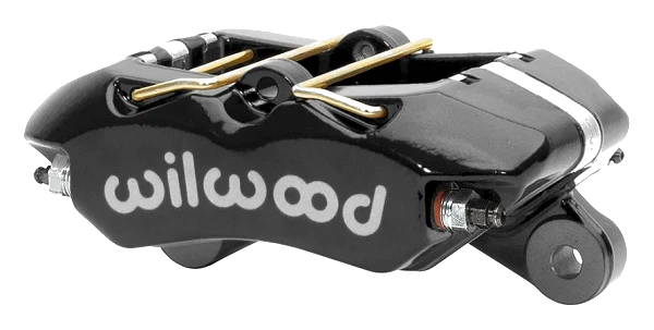 Uniwersalny zacisk hamulcowy 4 tłoczkowy Wilwood 120-15585 Forged Dynapro LP-DS czarny