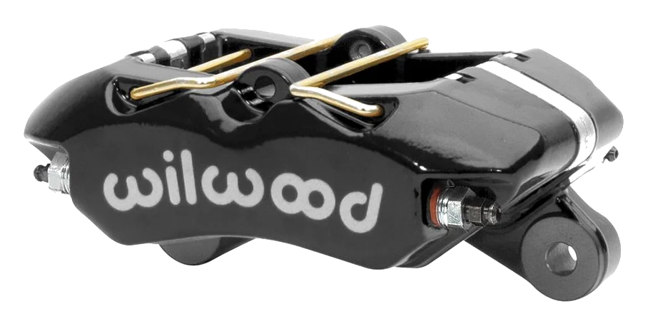 Uniwersalny zacisk hamulcowy 4 tłoczkowy Wilwood 120-15585 Forged Dynapro LP-DS czarny