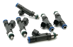 Zestaw wtryskiwaczy DeatschWerks 440cc Porsche 911 996 (non turbo) 2.7L 3.4L 3.6L 1998-2005 Jeep Wrangler 4.0L L6