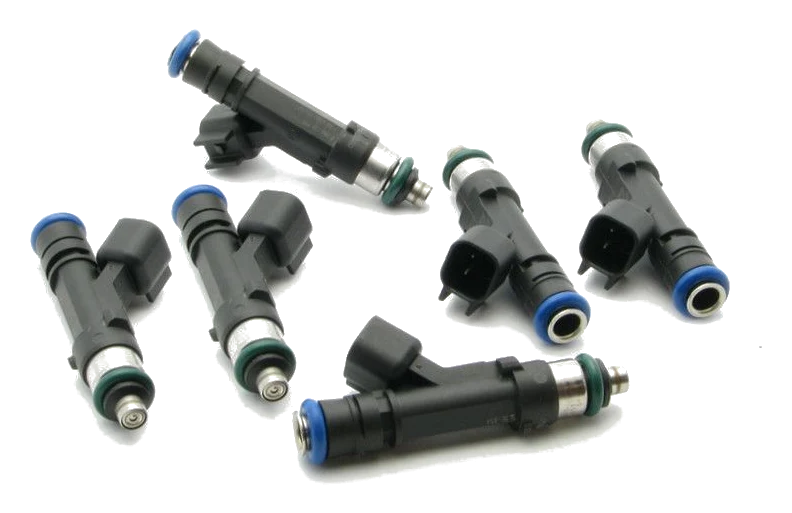 Zestaw wtryskiwaczy DeatschWerks 440cc Porsche 911 996 (non turbo) 2.7L 3.4L 3.6L 1998-2005 Jeep Wrangler 4.0L L6