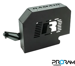 Dedykowany układ dolotowy Proram z uchwytem na ECU PRK-225-RD-ECU Ford Focus ST 225 czerwony