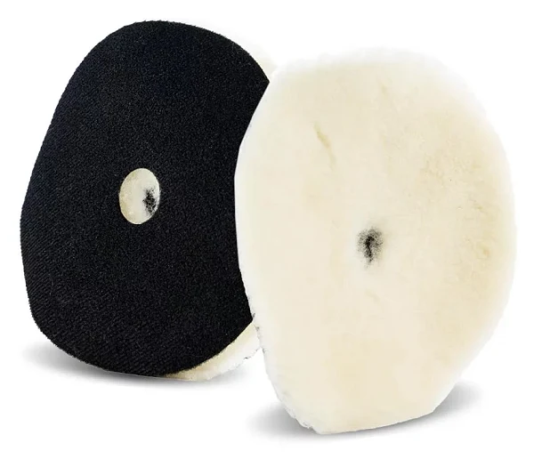 LAKE COUNTRY 150mm Extra Cut Low Lint Prewashed Knitted Lambswool Pad LL-600-EC