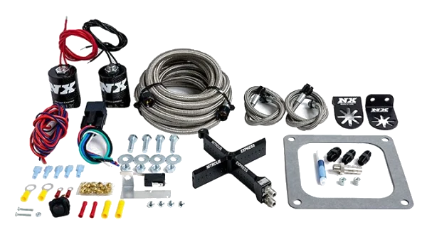 4500 Covert Crossbar Plate System Pro-Power 100-500Hp without Bottle Nitrous Express NX 63571-00
