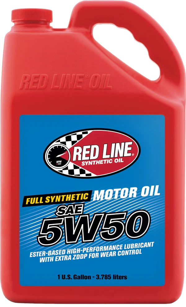 Olej silnikowy syntetyczny Red Line 5W50 3.8l