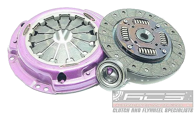 Zestaw sprzęgła Xtreme Clutch Organic Suzuki SWIFT 1.3 GTi/GXi (SA413, AA33) 74KW (1985-1989)