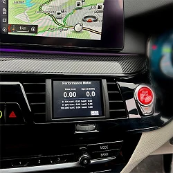 CANchecked Display MFD32 Gen2 for BMW 5-series G30 G31 F90 RHD 2017+