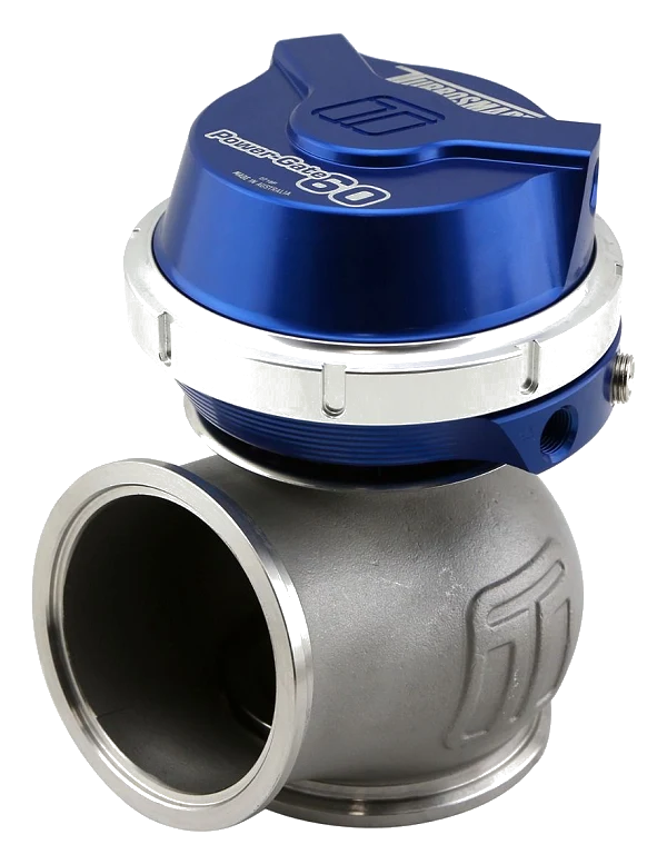 Wastegate Turbosmart Power-Gate60 14PSI - Blue