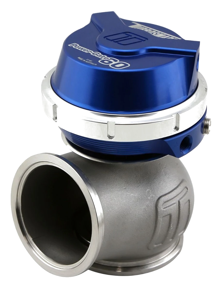 Wastegate Turbosmart Power-Gate60 7PSI - Blue