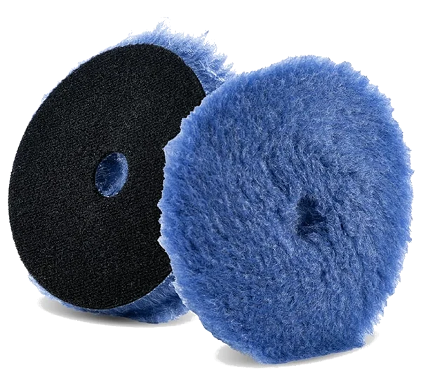 LAKE COUNTRY Blue Hybrid Wool Pad 159mm HYB-159
