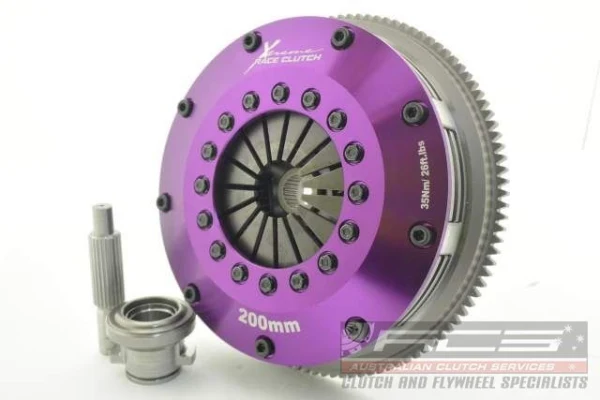 Zestaw sprzęgła Xtreme Clutch Ceramic Twin Plate Nissan 200 SX 2.0 Turbo 162KW (1994-1999)