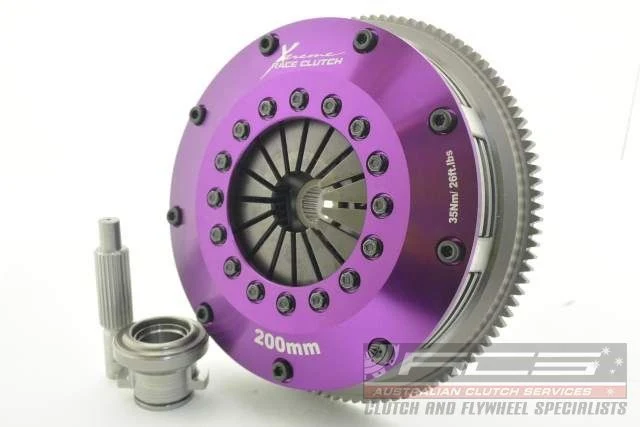 Zestaw sprzęgła Xtreme Clutch Ceramic Twin Plate Nissan 200 SX 2.0 Turbo 162KW (1994-1999)