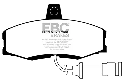 DP455 Klocki hamulcowe ULTIMAX2 EBC Brakes Ford Sierra Sierra Estate