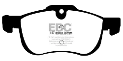 DP1219 Klocki hamulcowe ULTIMAX2 EBC Brakes MG 6 ZT Rover 75 ZTT