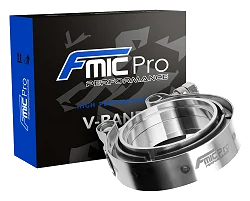 Obejma + flansza V-band Fmic.Pro 63mm 2.5"