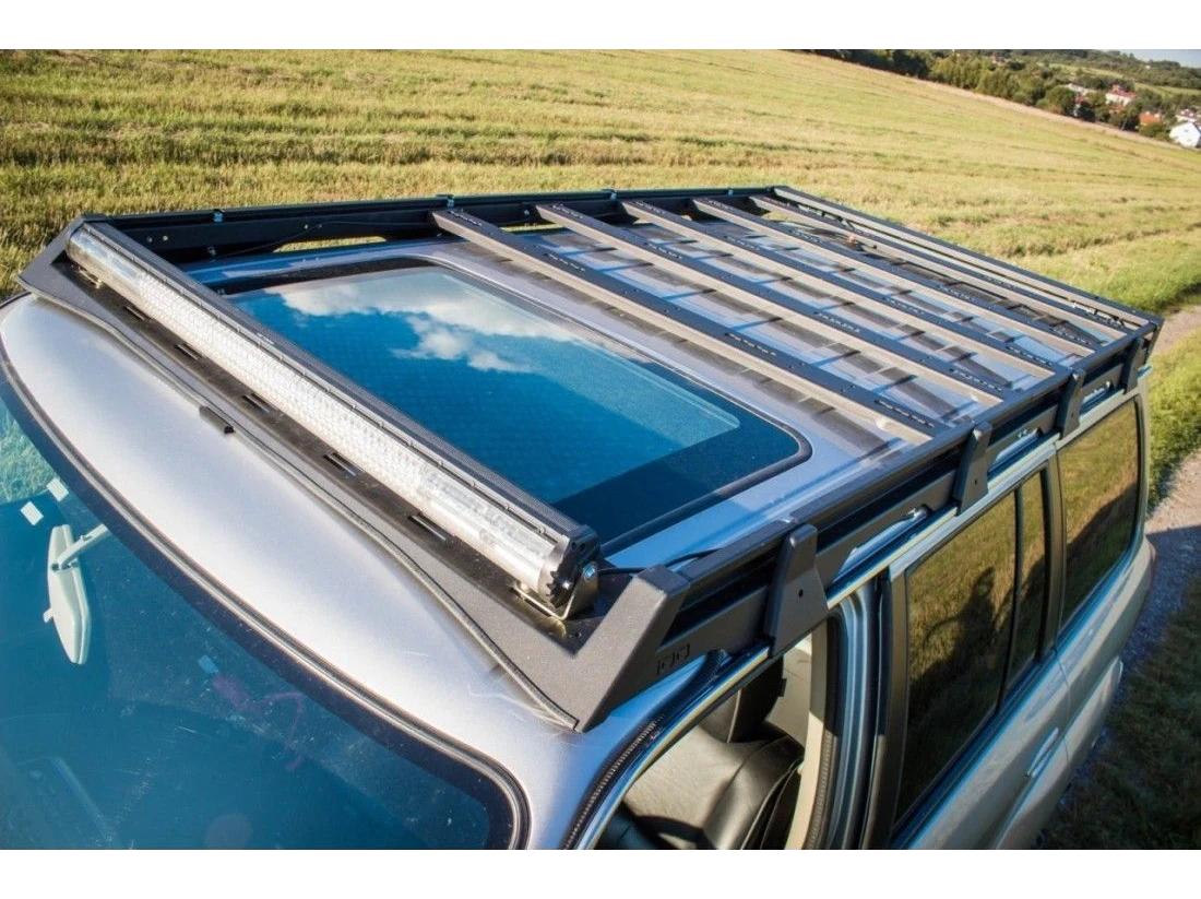 Bagażnik dachowy IOD Performance Nissan Patrol Y61 SWB Short Aluminium
