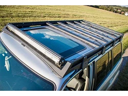 Bagażnik dachowy IOD Performance Nissan Patrol Y61 SWB Short Aluminium