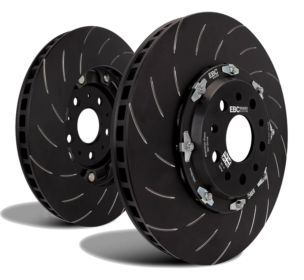 SG2F028 Sportowe tarcze hamulcowe SG EBC Brakes Chevrolet