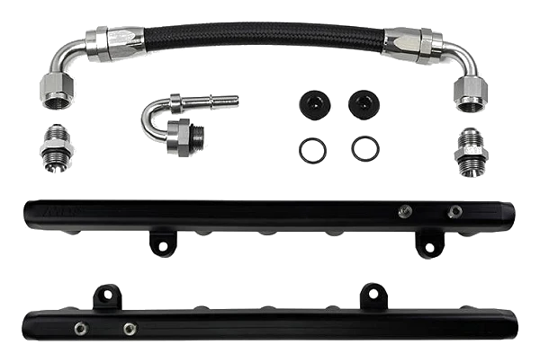 Listwa paliwowa DeatschWerks Chevrolet LS2 LS3 2005-6 GTO 2006-7 Cadillac CTS-V 2008-13 Corvette 2010-15 Camaro SS 2014-17 Chevy SS