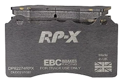 DP82274RPX Sportowe klocki hamulcowe RP-X Racing EBC Brakes Ford Focus RS Mk3