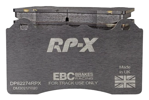 DP82274RPX Sportowe klocki hamulcowe RP-X Racing EBC Brakes Ford Focus RS Mk3
