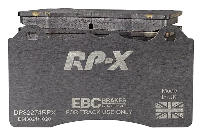 DP82274RPX Sportowe klocki hamulcowe RP-X Racing EBC Brakes Ford Focus RS Mk3