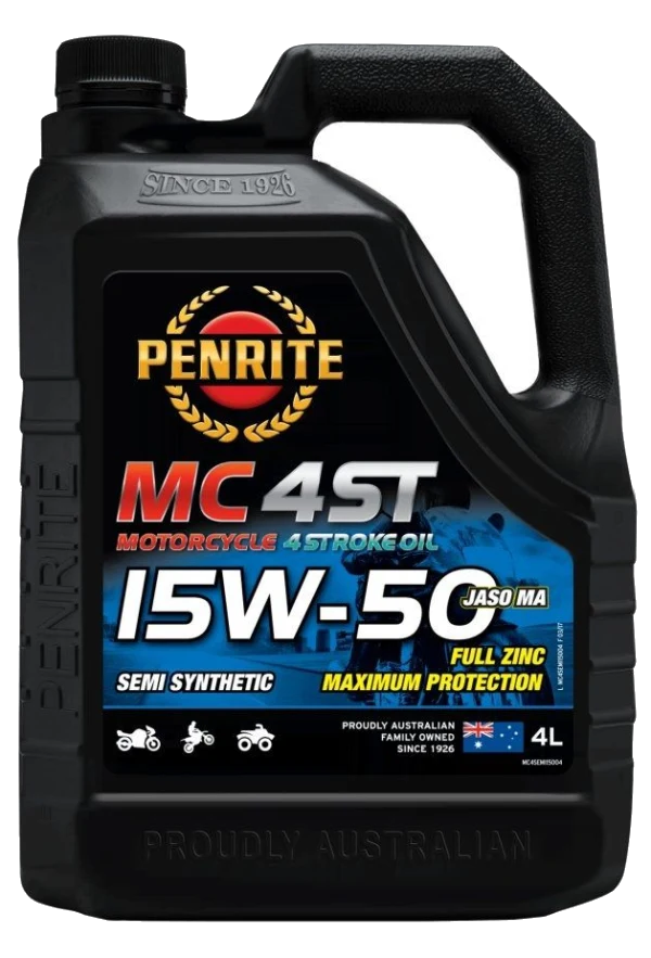 Olej silnikowy Penrite MC-4ST Semi Synthetic 15W50 4L