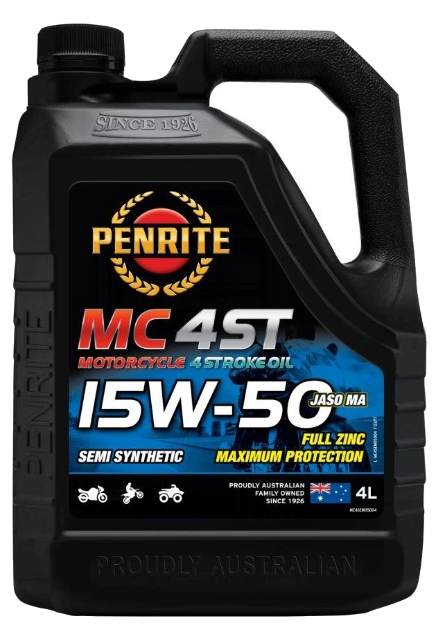 Olej silnikowy Penrite MC-4ST Semi Synthetic 15W50 4L