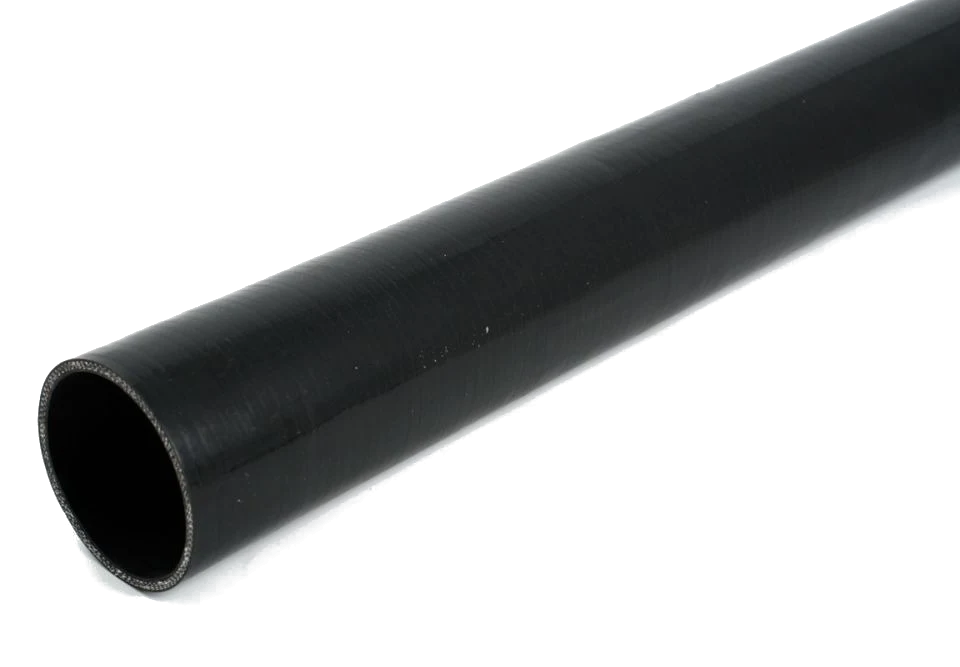 Wąż silikonowy na decymetry czarny 3,25" (83mm)