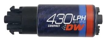 Pompa paliwa z zaciskami DeatschWerks DW430C 430LPH