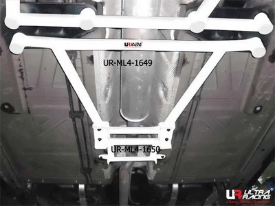 Rozpórka środkowa (Mid Lower Bar) Ultra Racing Mini Cooper S R56 /Clubman