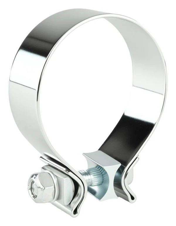 Obejma wydechu nierdzewna SS304 51mm 2"